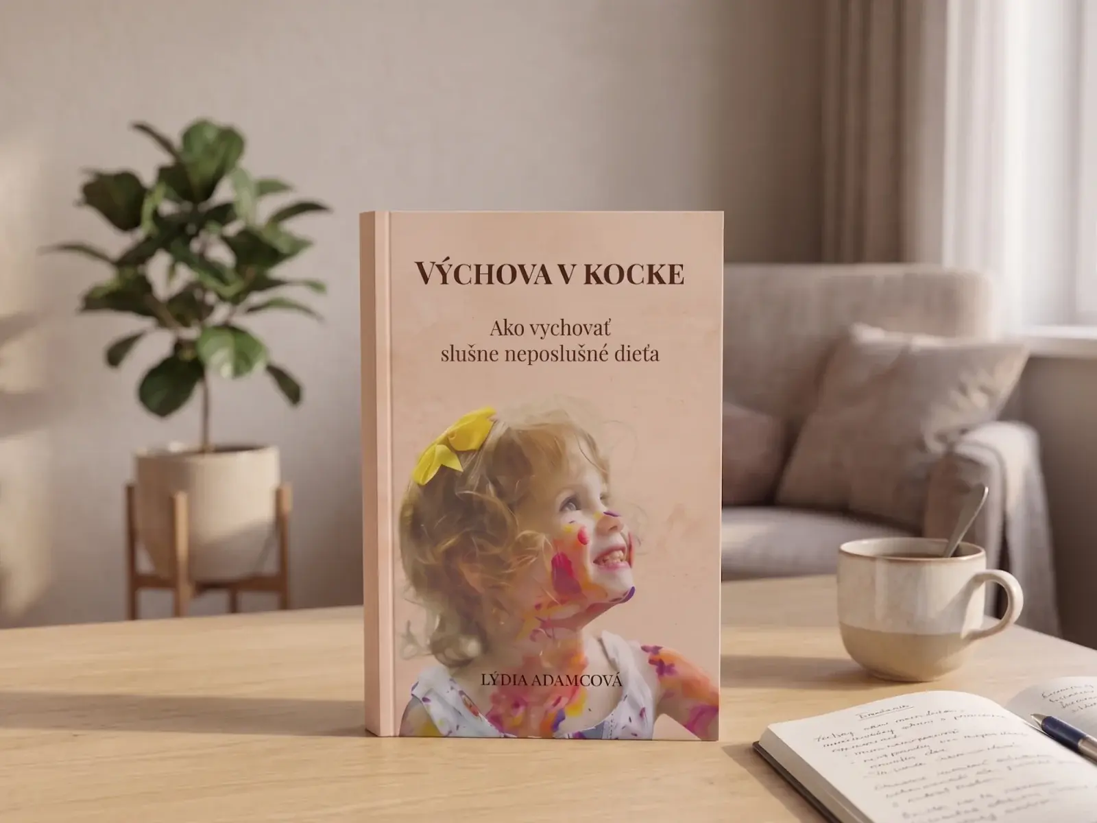 Brožovaná väzba knihy Výchova v kocke